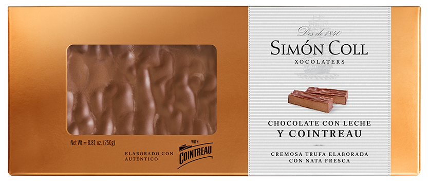Turron-suklaat 250g Cointreau