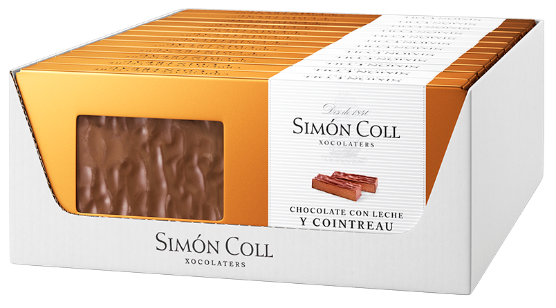 Turron-suklaat 250g Cointreau