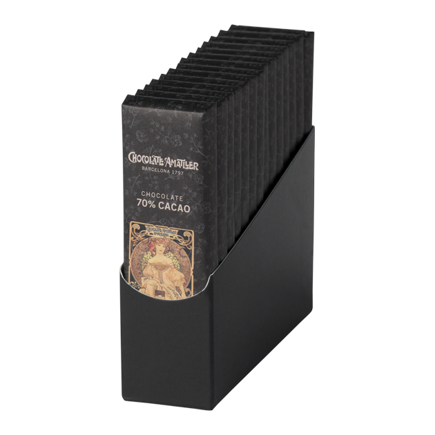 Suklaapatukka 18g Tumma 70%