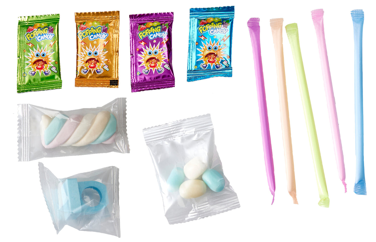Crazy Candy Mix-pussi 172g