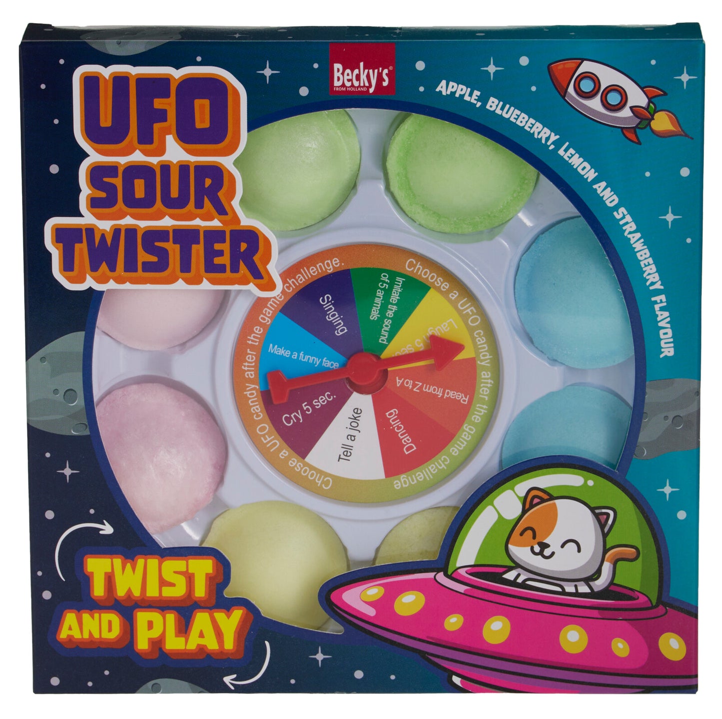 Ufo Sour Twister 20g