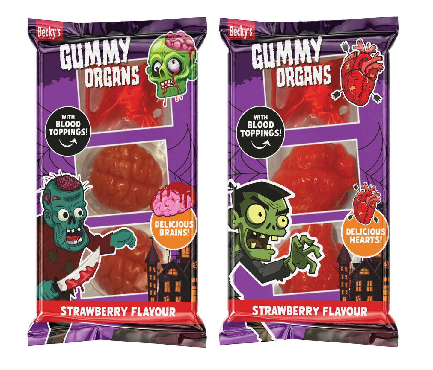 Gummy Organs 70g