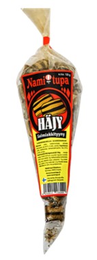 Häjy-salmiakkipussi 120g