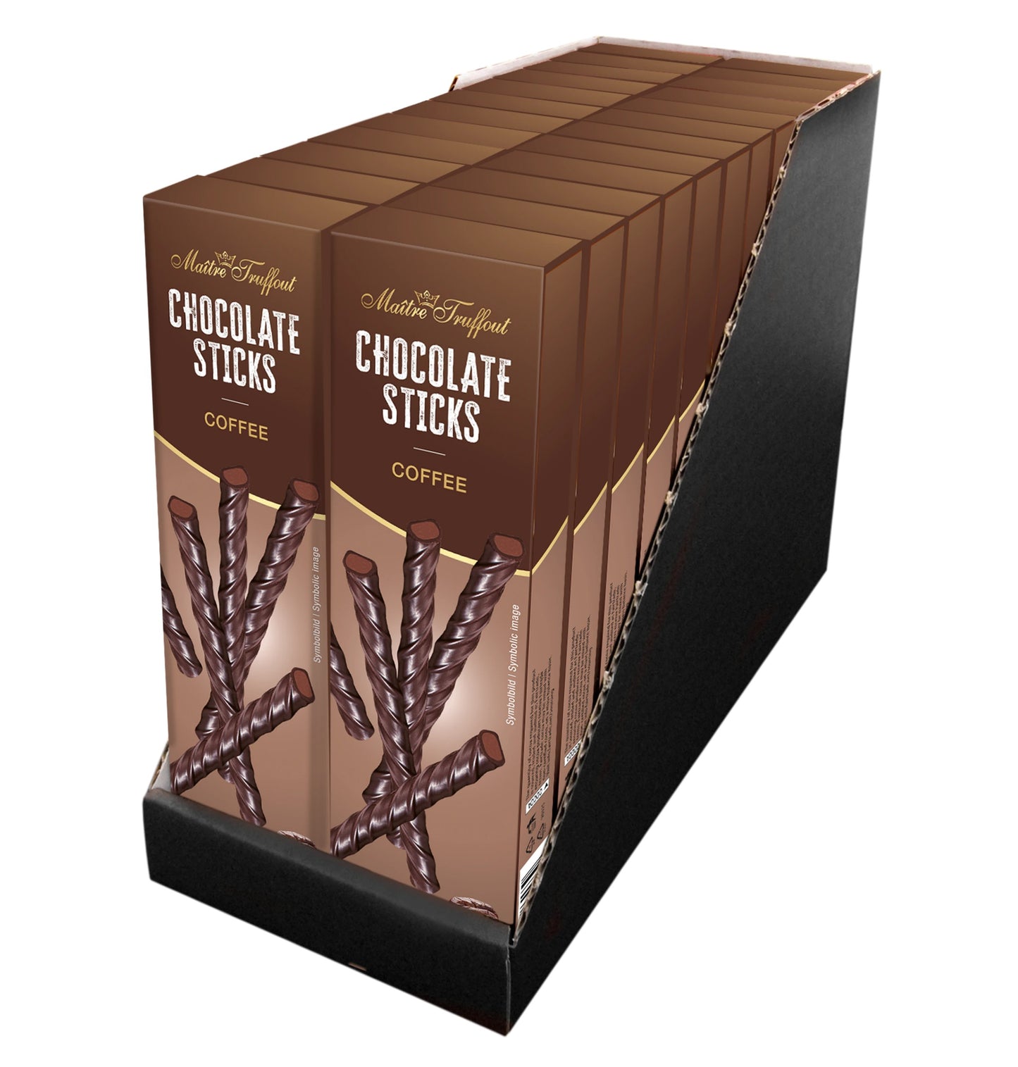 Suklaatikut 75g kahvi Fair Trade