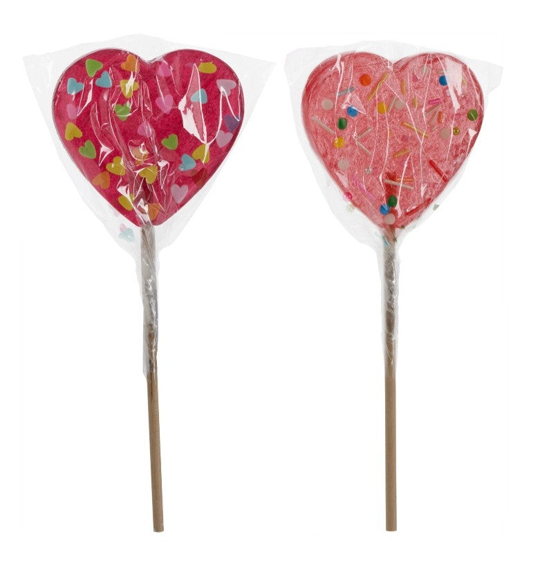 XL Confettisydäntikkarit 75g