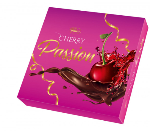 Kirsikkakonvehtirasia Cherry Passion 126g