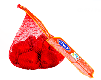 Sydänmaitosuklaat pussissa 84