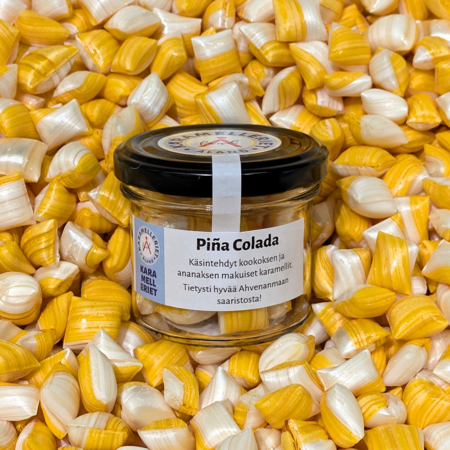 Pina Colada-karamellit 70g