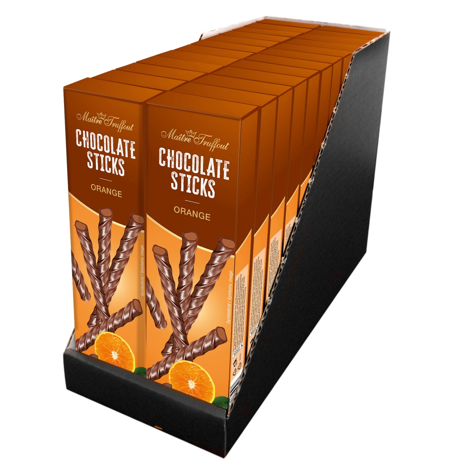 Suklaatikut 75g appelsiini Fair Trade