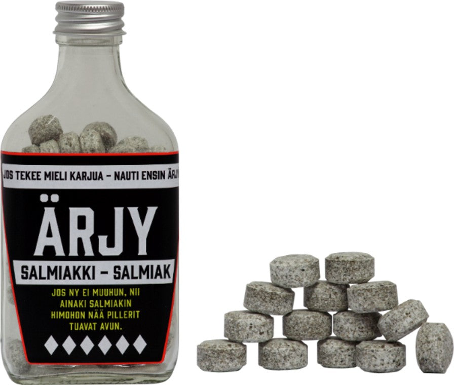 Ärjy-salmiakki 130g