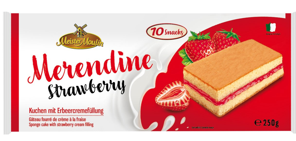 Kakkupalat 250g mansikka