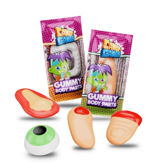 Gummy Body Parts 10g
