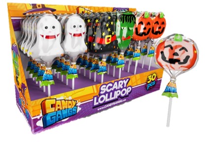 Halloween tikkarilajitelma 15g