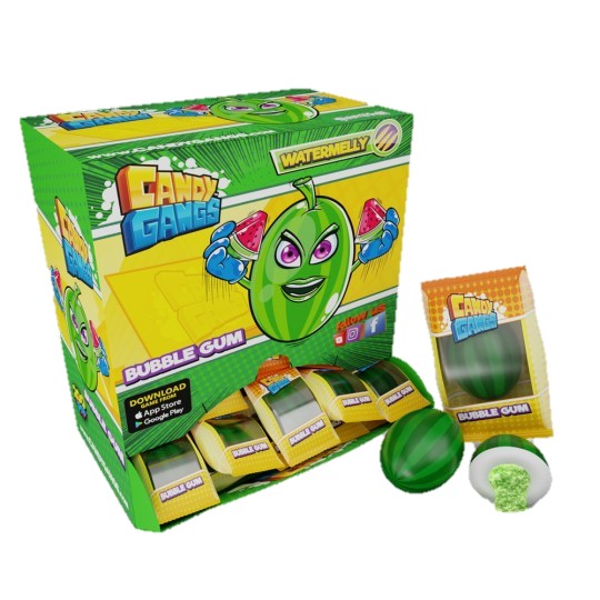 Vesimelonipurkat 4,6g