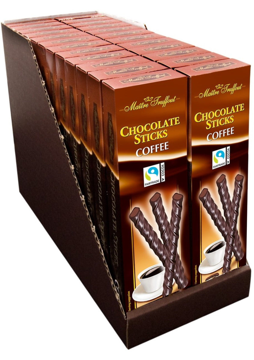 Suklaatikut 75g kahvi Fair Trade