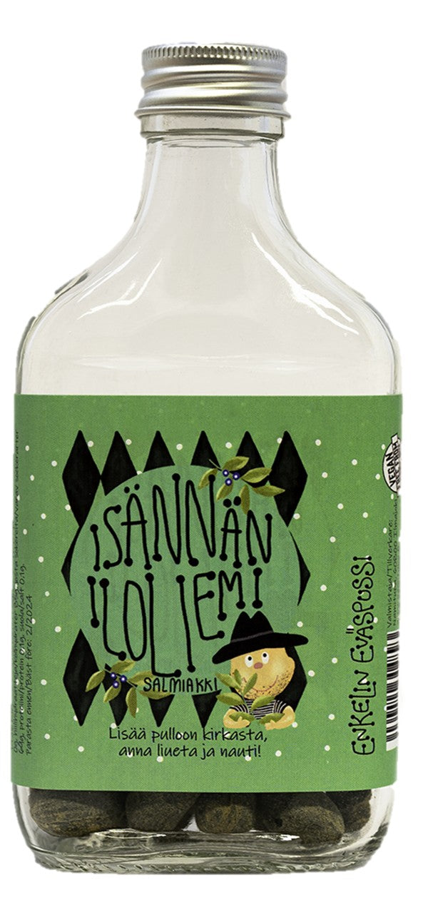 Isännän salmiakkinapanteri 0,2l
