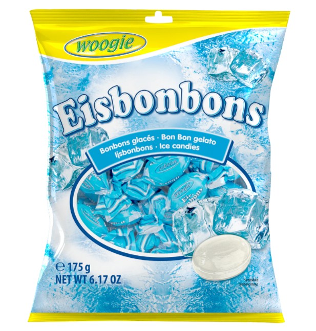 Eukalyptuspastillit 175g jääkarkki