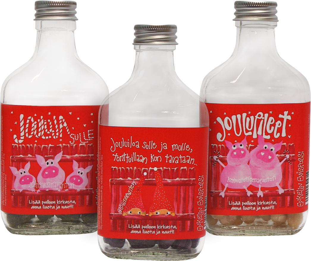 Joulunapanteri 20cl lajitelma