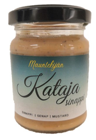 Katajasinappi 130g