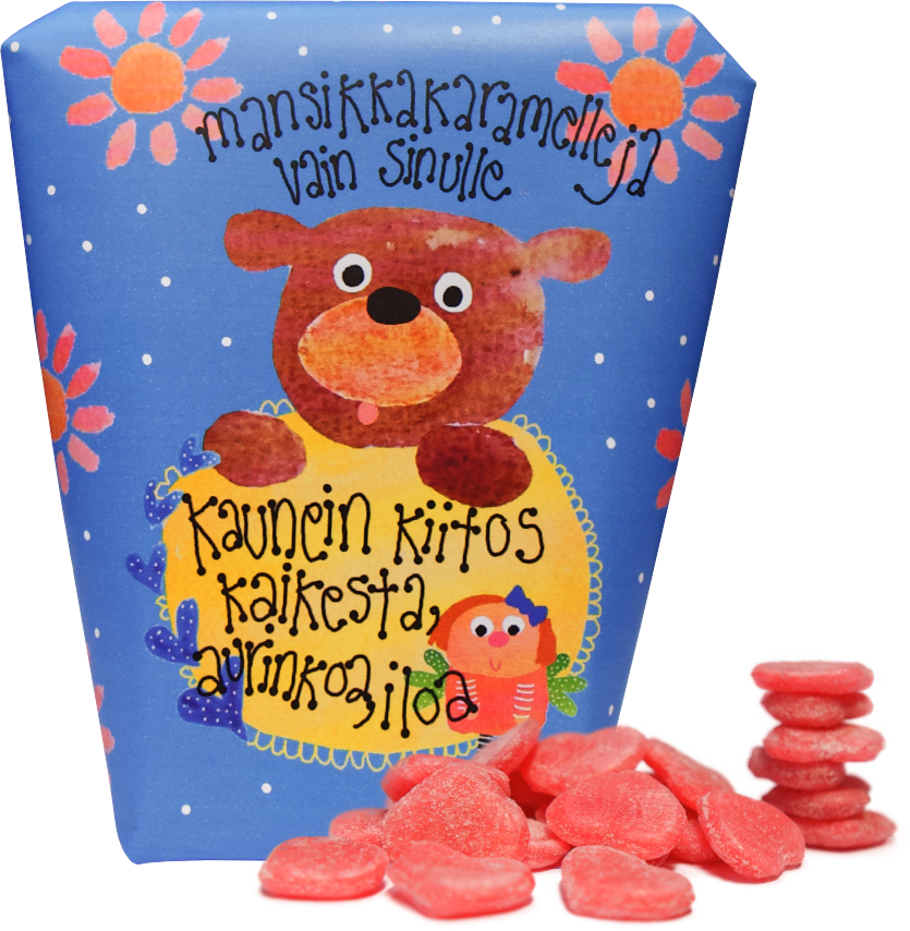 Kiitosreppulajitelma 150g