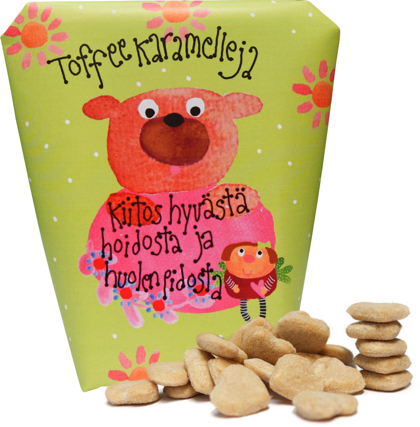 Kiitosreppulajitelma 150g