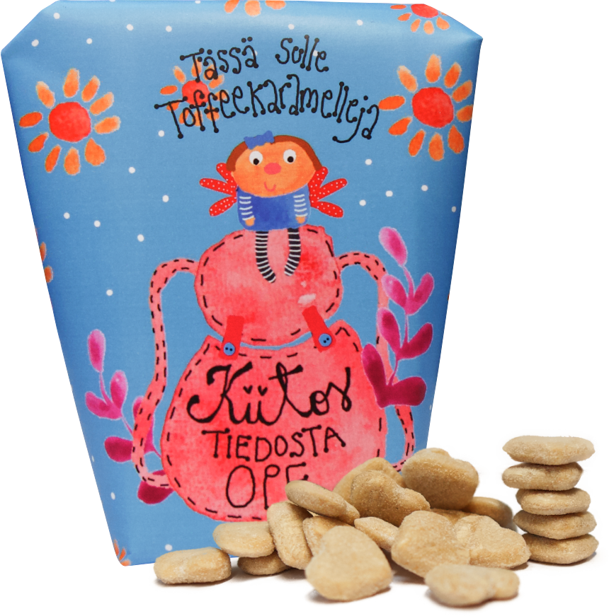 Kiitosreppulajitelma 150g