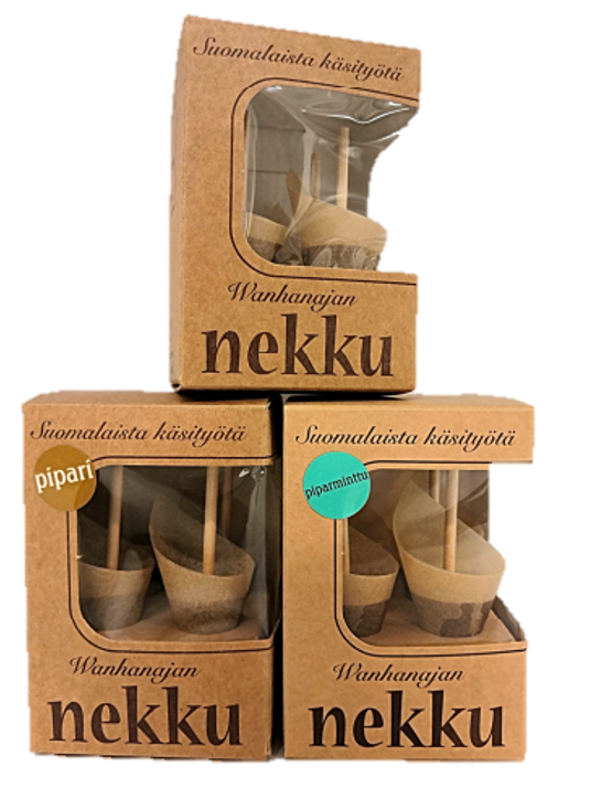 Wanhan ajan nekut 4-pack toffee