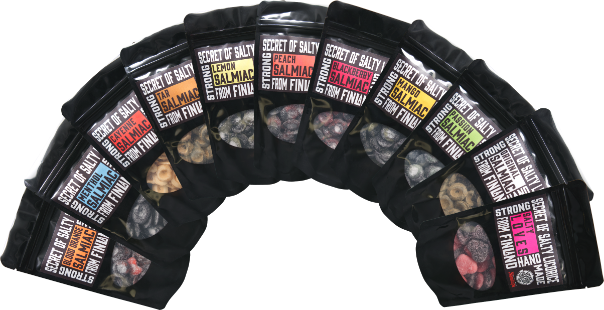 Sitruunasalmiakki 100g
