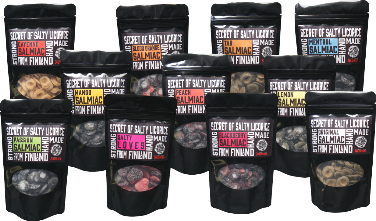 Veriappelsiinisalmiakki 100g