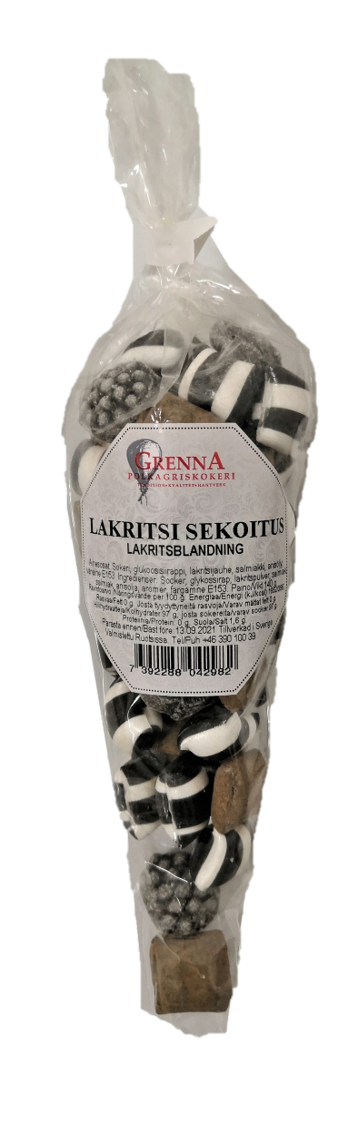 Lakritsisekoituspussi 140g