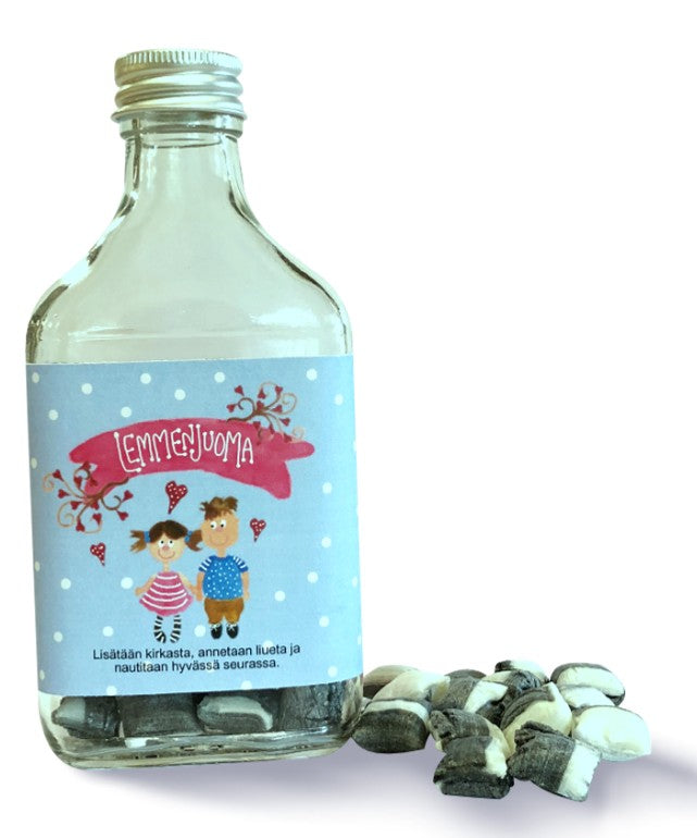 Lemmenjuoma-Salmiakkinapanteri 0.2 l