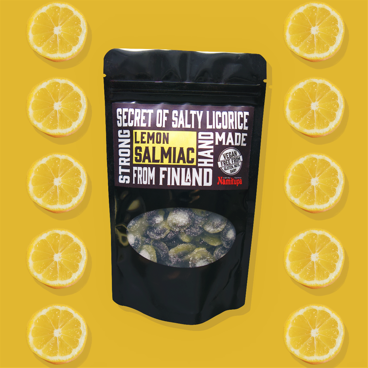 Sitruunasalmiakki 100g