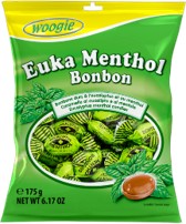 Eukalyptuspastillit 175g menthol