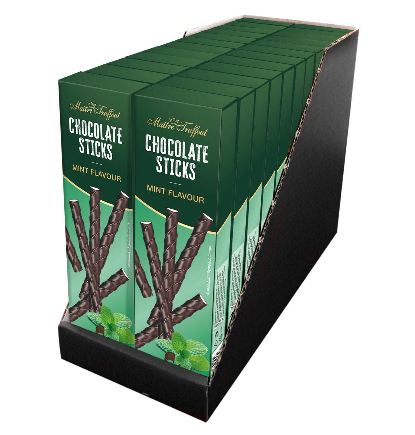 Suklaatikut 75g minttu Fair Trade