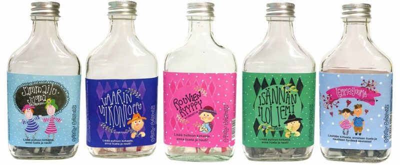 Lemmenjuoma-Salmiakkinapanteri 0.2 l