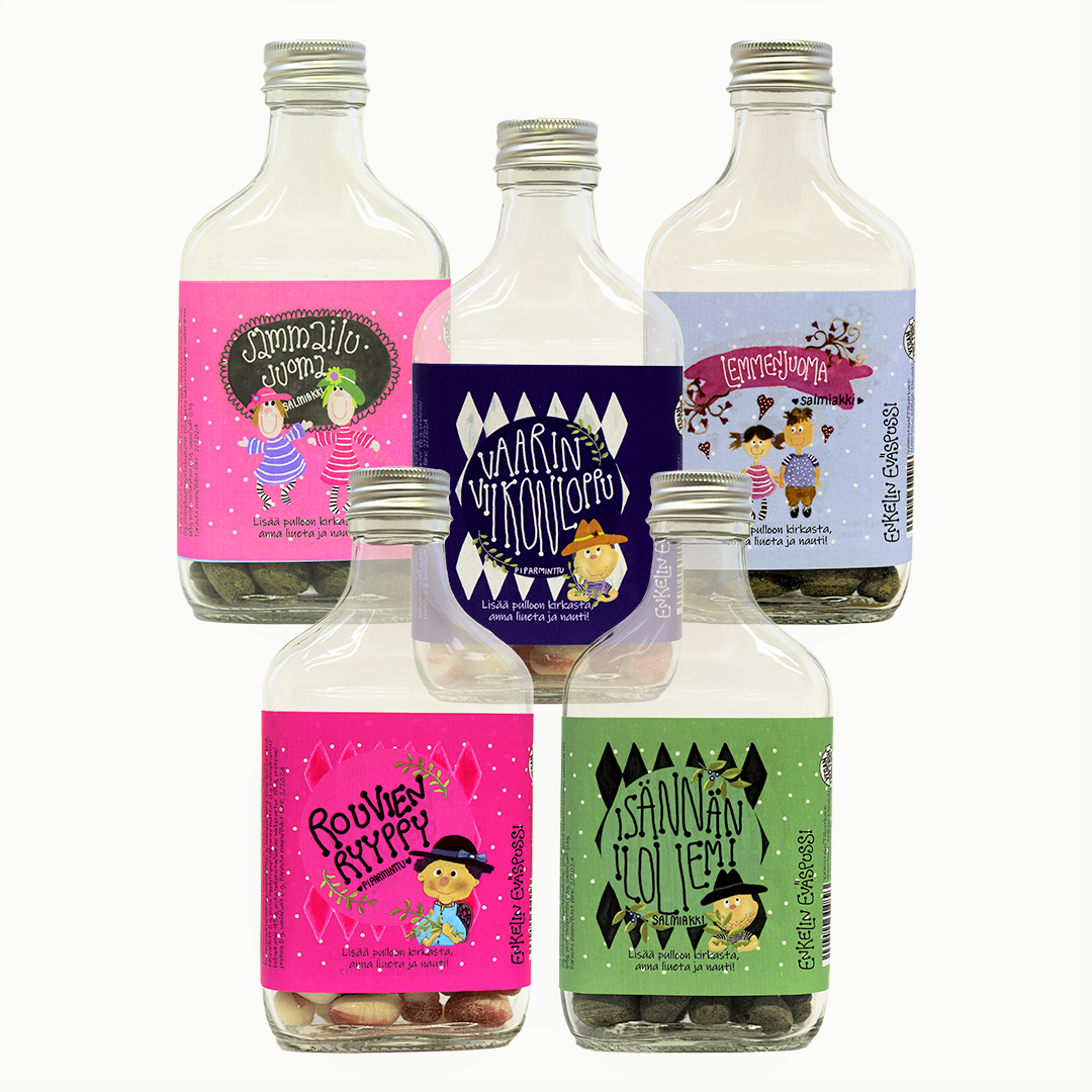 Vaarin Viikonloppu-piparminttunapanteri 0,2l