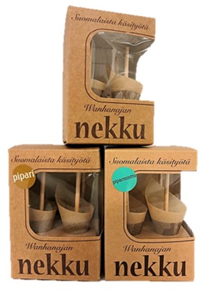 Wanhan ajan nekut 4-pack terva