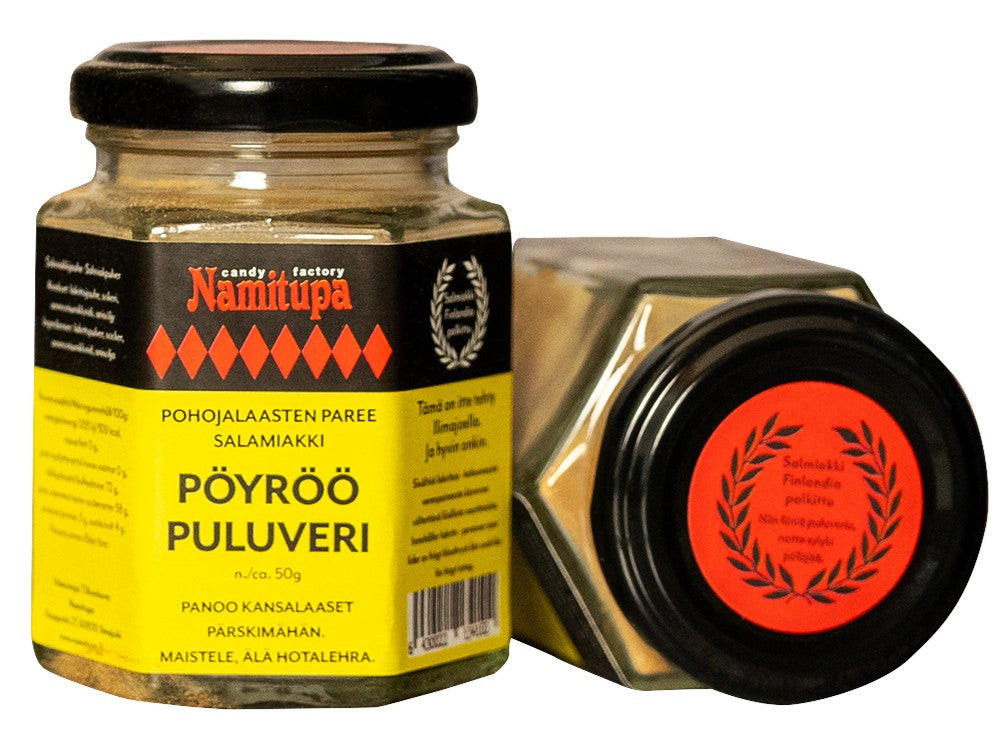 Pöyröö-puluveri 50g