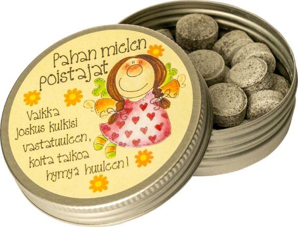Pilleripurkkilajitelma 40g