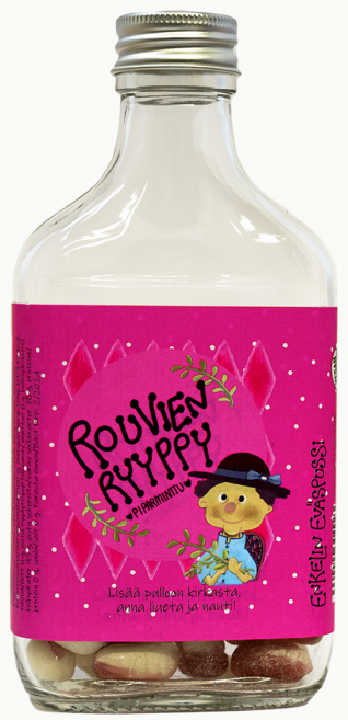 Rouvien ryyppy-piparminttunapanteri 0,2l