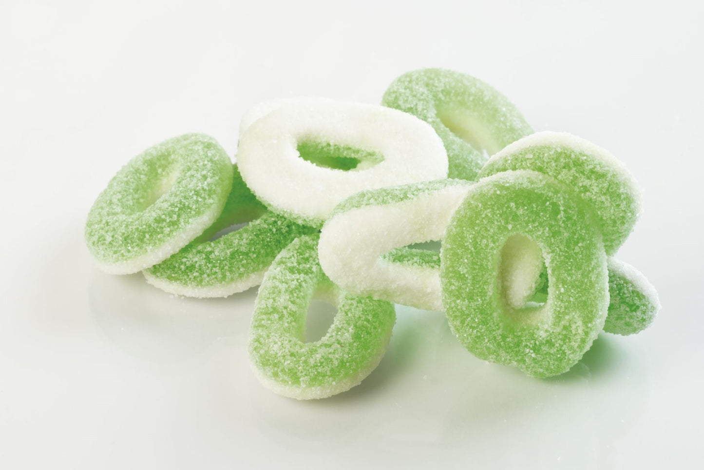Kirpeät omenarenkaat 250g