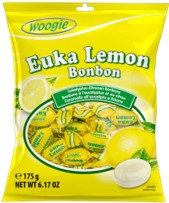 Eukalyptuspastillit 175g sitruuna