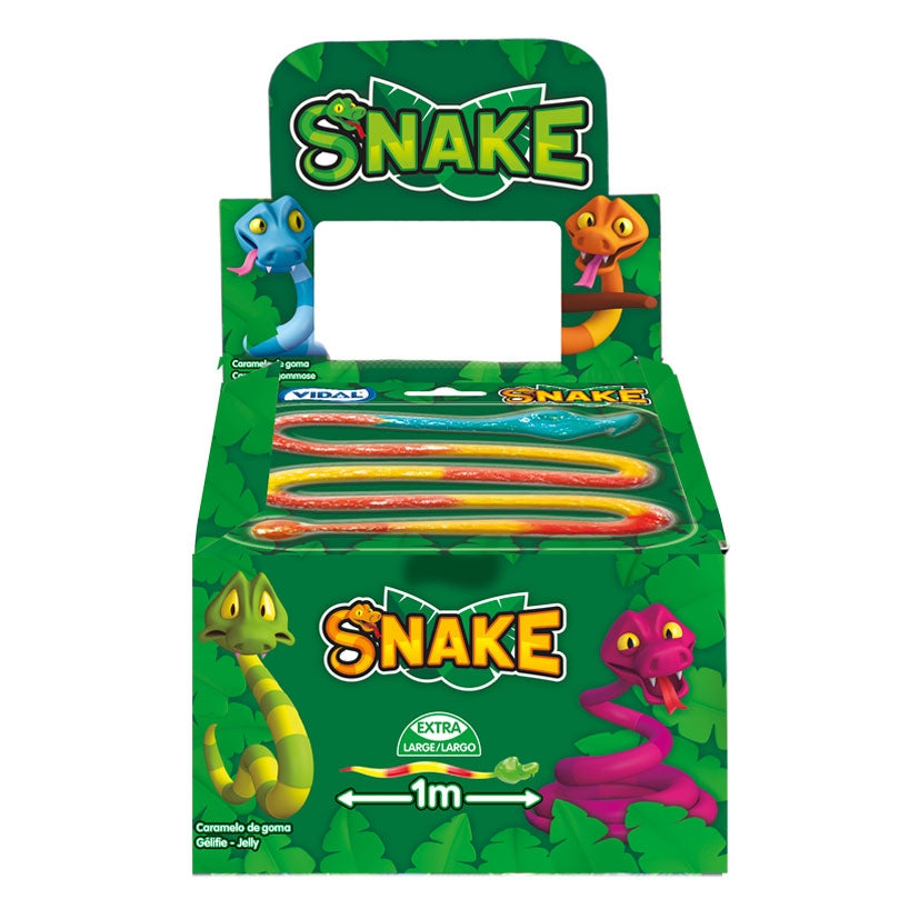 Hyytelökäärmedisplay 11x66g