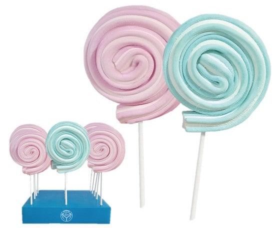 Vaahtokarkkitikkari Spiraali 40g