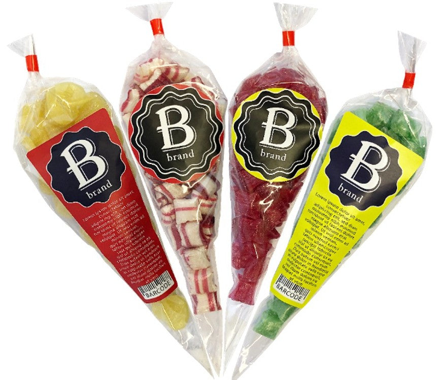 Struuttapussi omalla logolla 120g