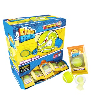 Tennispallopurkat 4.6g