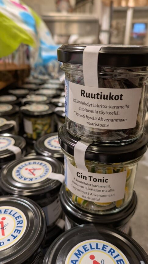 Hyvää Joulua-makeissekoitus 70g