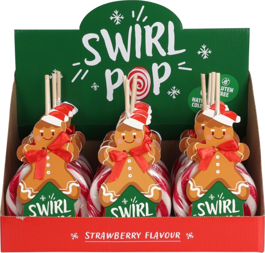 Mansikanmakuinen tikkari piparikuosilla 90g