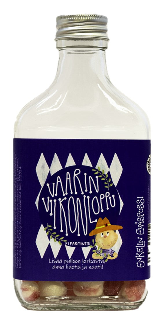 Vaarin Viikonloppu-piparminttunapanteri 0,2l