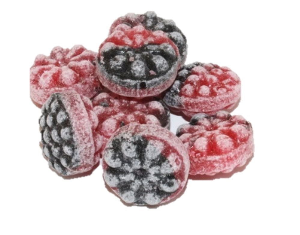 Vadelmasalmiakki irto 2 kg